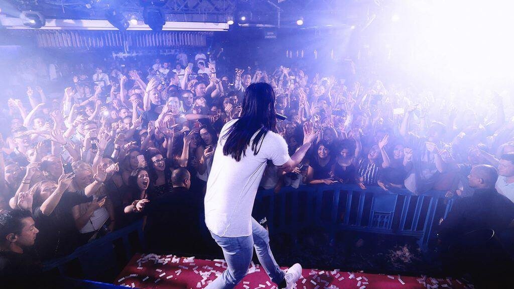 Steve Aoki en sutton club